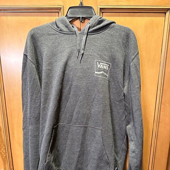 Grey men’s vans hoodie - Picture 1 of 3